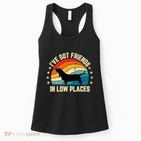 Retro Basset Hound IVe Got Friends In Low Places Women's Tank Top thumb 0