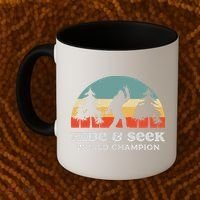 Retro Bigfoot Hide &Amp; Seek World Champion Coffee Mug thumb 2