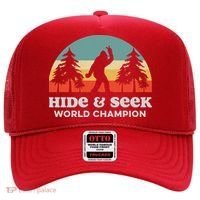 Retro Bigfoot Hide &Amp; Seek World Champion Hat thumb 0