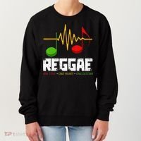 Reggae Black History Month BLM Rasta African Music Lover Women's Sweatshirt thumb 0