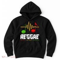 Reggae Black History Month BLM Rasta African Music Lover Hoodie thumb 0