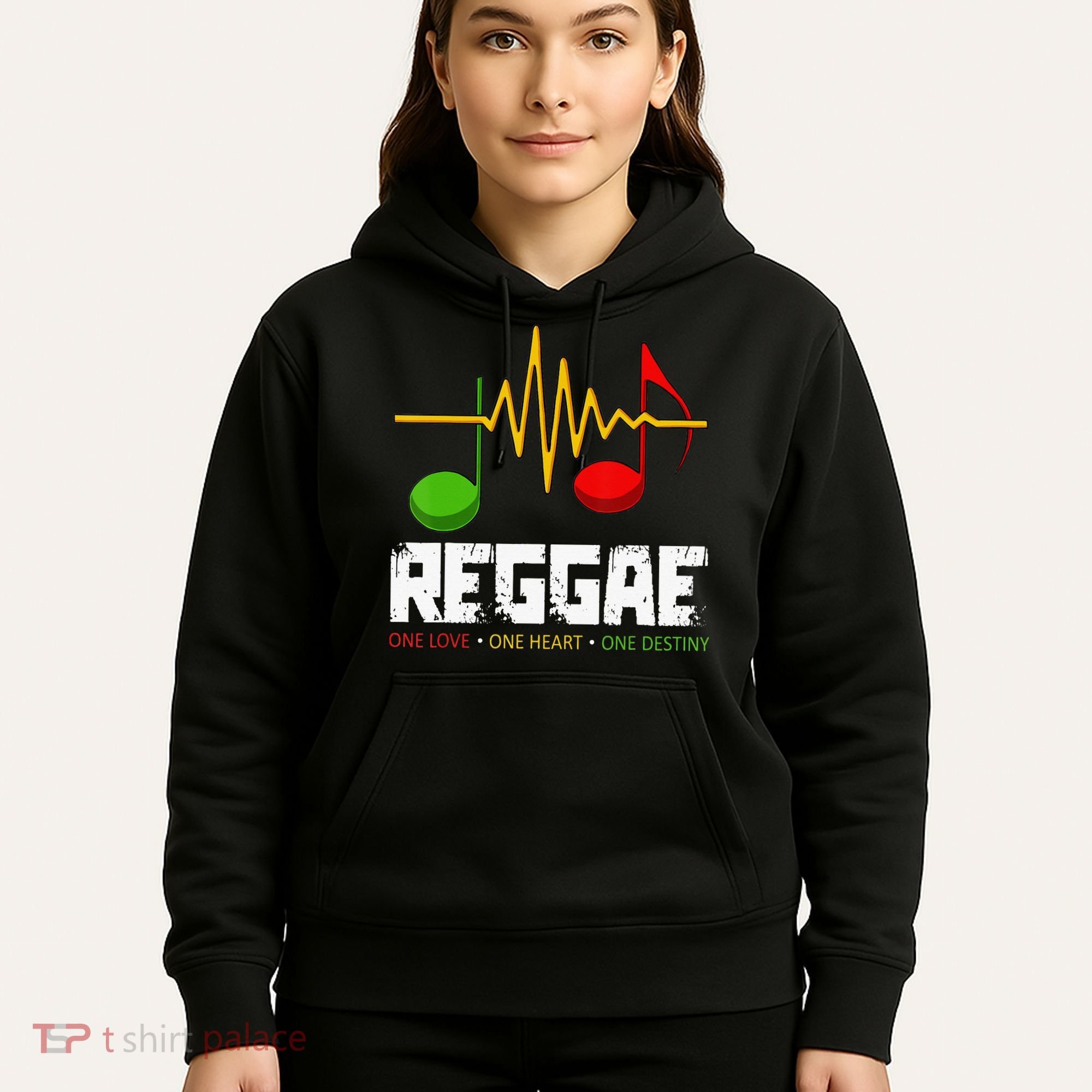 Reggae Black History Month BLM Rasta African Music Lover Hoodie