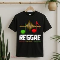 Reggae Black History Month BLM Rasta African Music Lover T-Shirt thumb 2