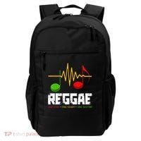 Reggae Black History Month BLM Rasta African Music Lover Backpack thumb 0