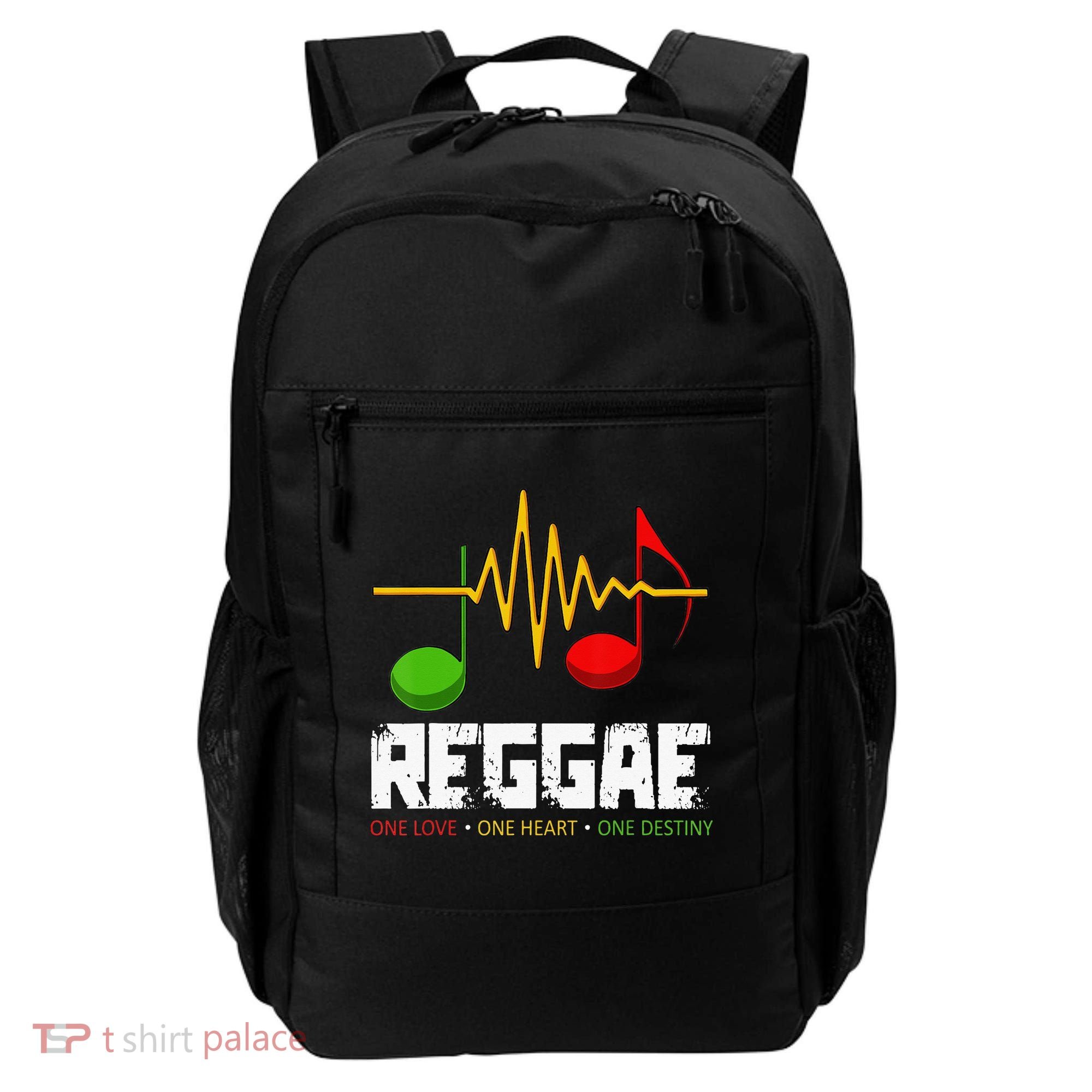 Reggae Black History Month BLM Rasta African Music Lover Backpack