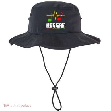 Reggae Black History Month BLM Rasta African Music Lover Bucket Hat