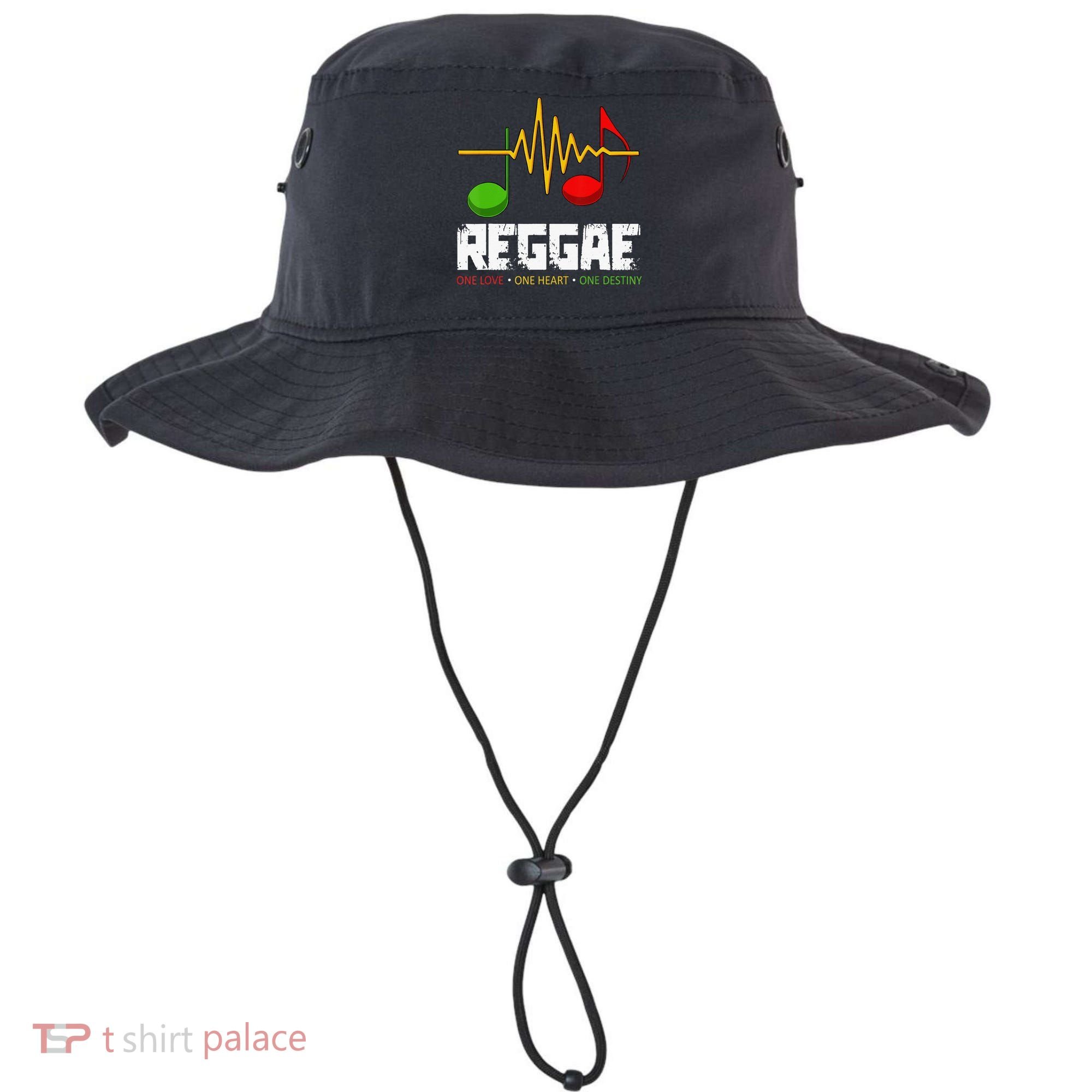 Reggae Black History Month BLM Rasta African Music Lover Bucket Hat