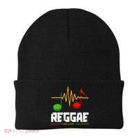 Reggae Black History Month BLM Rasta African Music Lover Beanie thumb 0