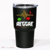 Reggae Black History Month BLM Rasta African Music Lover Tumbler thumb 0
