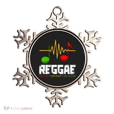Reggae Black History Month BLM Rasta African Music Lover Ornament