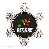 Reggae Black History Month BLM Rasta African Music Lover Ornament thumb 0