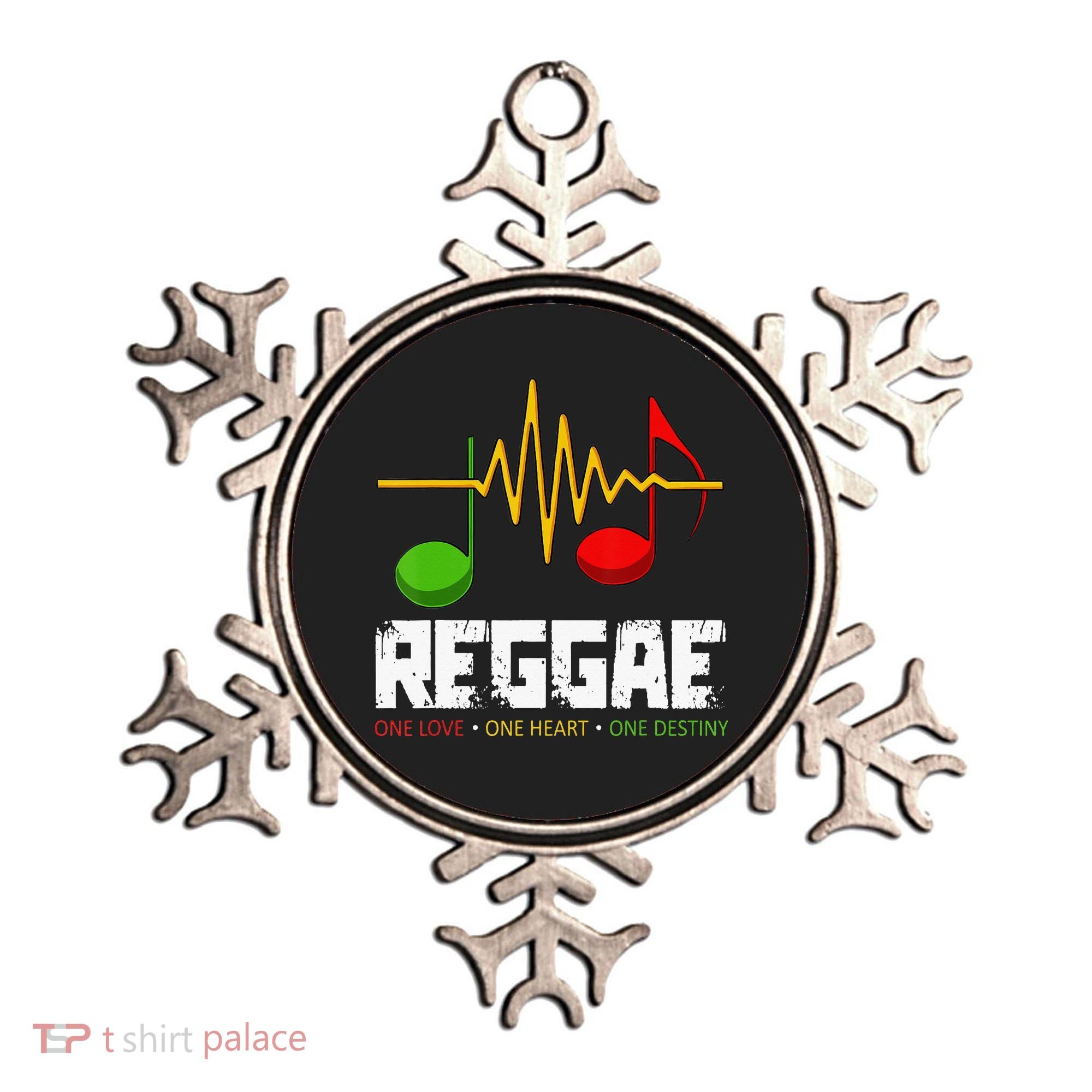 Reggae Black History Month BLM Rasta African Music Lover Ornament