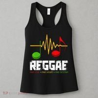 Reggae Black History Month BLM Rasta African Music Lover Women's Tank Top thumb 3