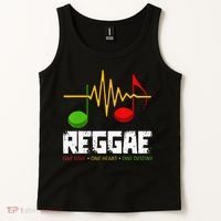 Reggae Black History Month BLM Rasta African Music Lover Tank Top thumb 2