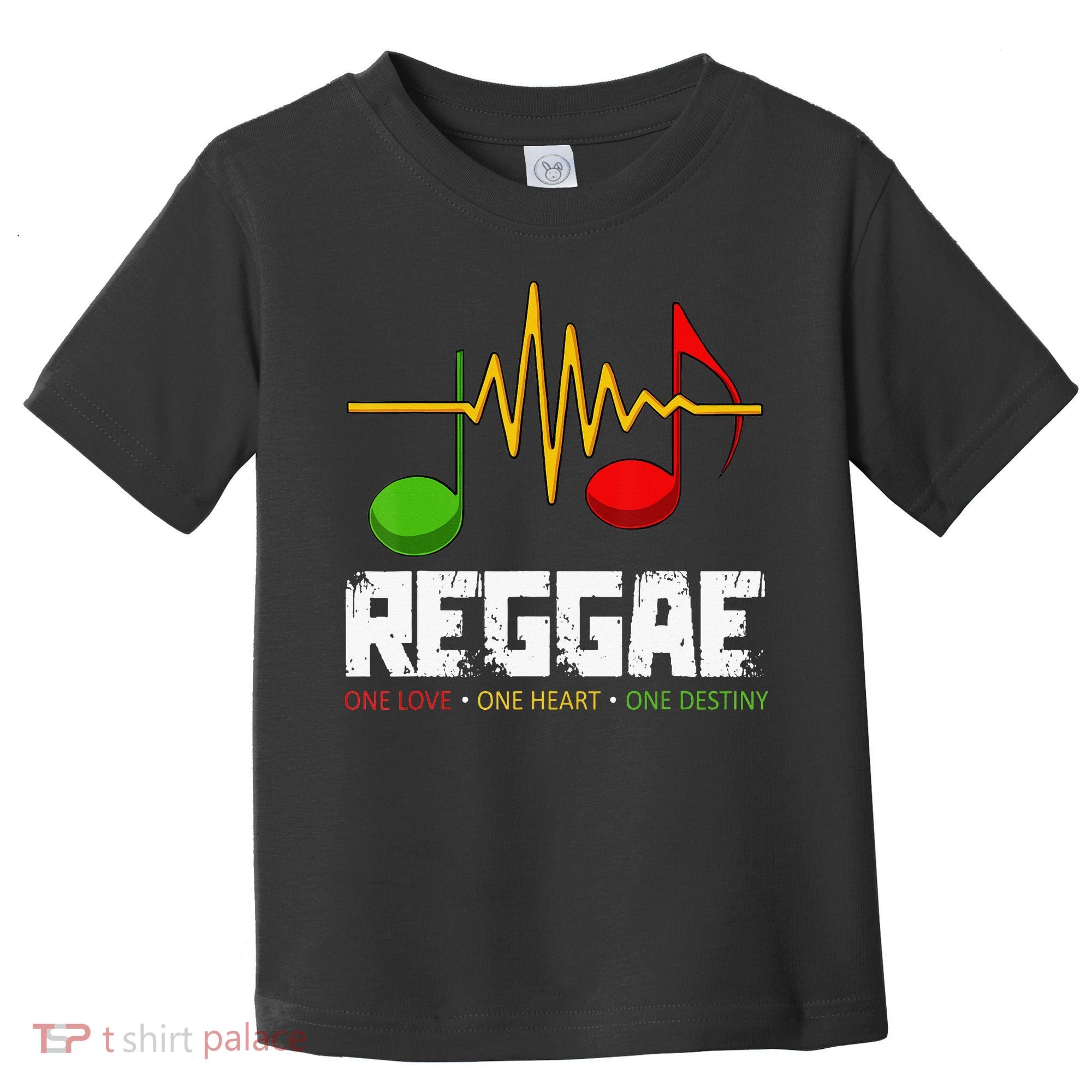 Reggae Black History Month BLM Rasta African Music Lover Toddler T-Shirt