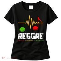Reggae Black History Month BLM Rasta African Music Lover Women's T-Shirt thumb 0