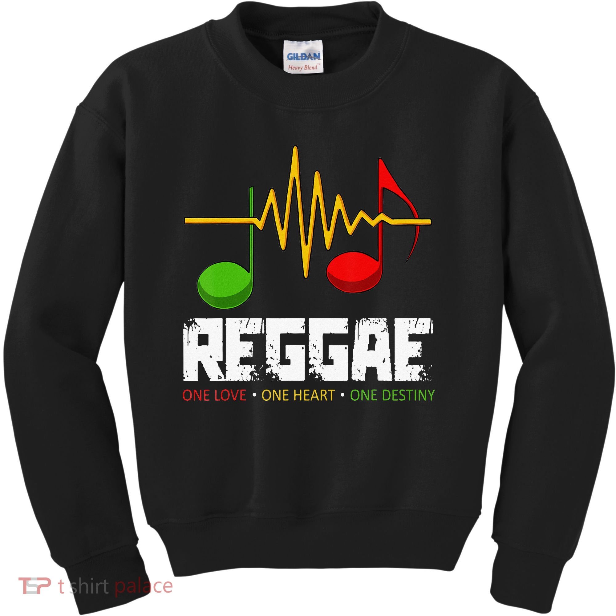 Reggae Black History Month BLM Rasta African Music Lover Kids Sweatshirt
