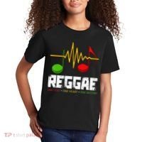 Reggae Black History Month BLM Rasta African Music Lover Kids T-Shirt thumb 2