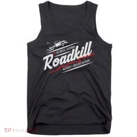 Roadkill Bad Ideas, Brilliant Execution Adult Tank Top thumb 0