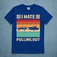 Retro Boating I Hate Pulling Out Funny Boat Captain Gift T-Shirt thumb 5