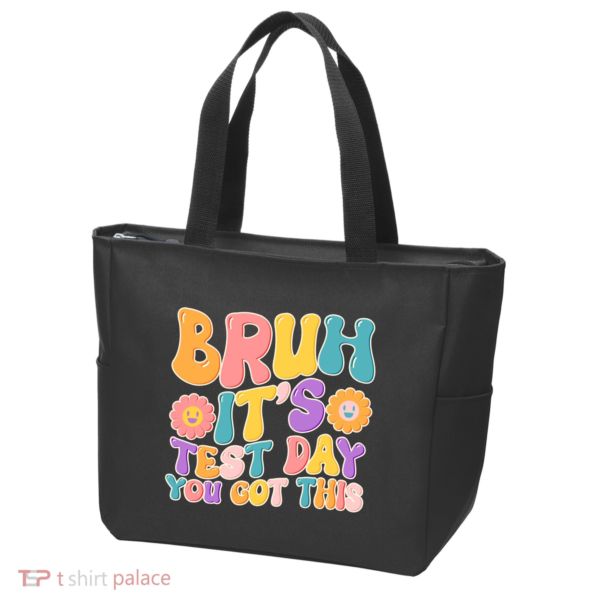 Retro Bruh Its Test Day You Got This Tote Bag