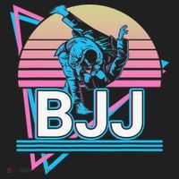 Retro Brazilian Jiu Jitsu Funny BJJ Gifts Women's Sweatshirt thumb 2