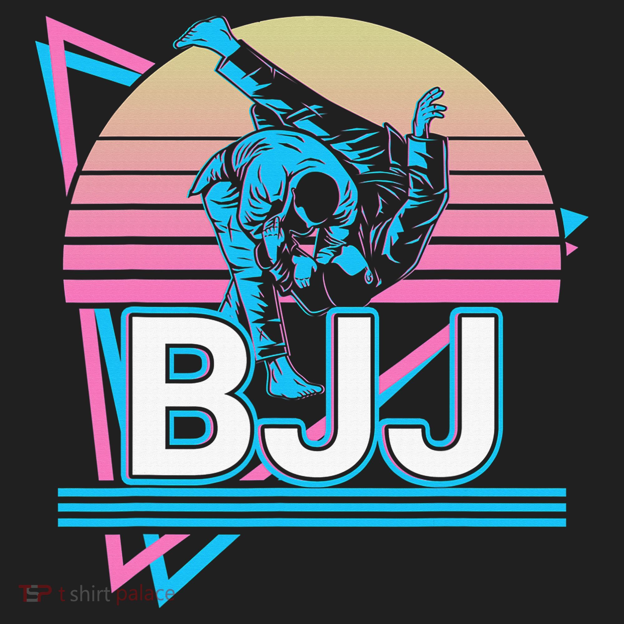 Retro Brazilian Jiu Jitsu Funny BJJ Gifts Women's Sweatshirt