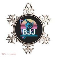Retro Brazilian Jiu Jitsu Funny BJJ Gifts Ornament thumb 0
