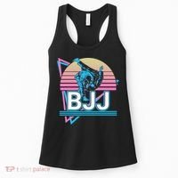 Retro Brazilian Jiu Jitsu Funny BJJ Gifts Women's Tank Top thumb 0
