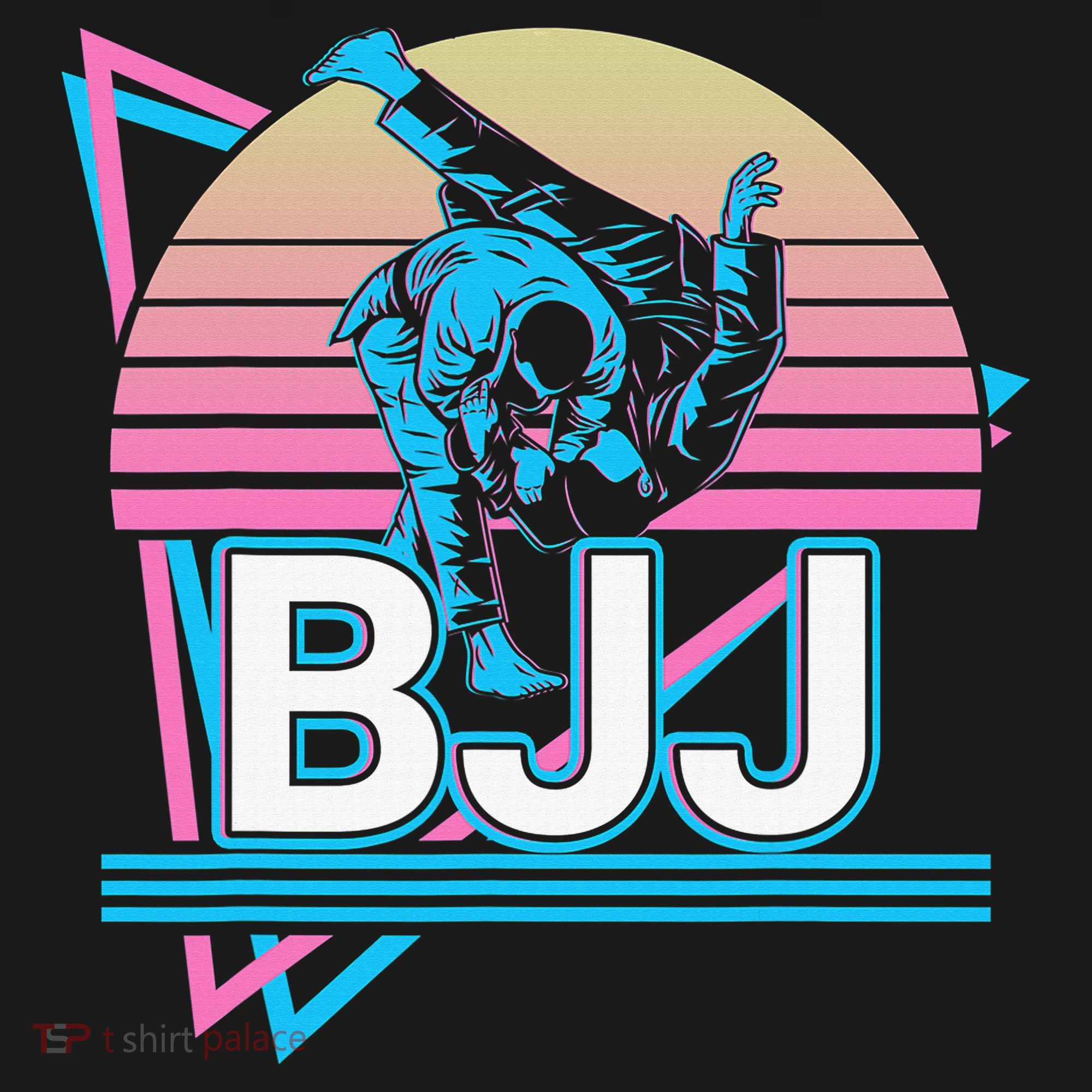 Retro Brazilian Jiu Jitsu Funny BJJ Gifts Visor