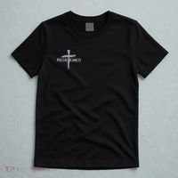 Redeemed By Jesus Christ 3 Nails Cross Christian Faith Embroidered Embroidered T-Shirt thumb 5