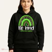 Rainbow Be Kind Mental Health Awareness Hoodie thumb 5