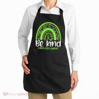 Rainbow Be Kind Mental Health Awareness Apron thumb 2