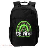 Rainbow Be Kind Mental Health Awareness Backpack thumb 0