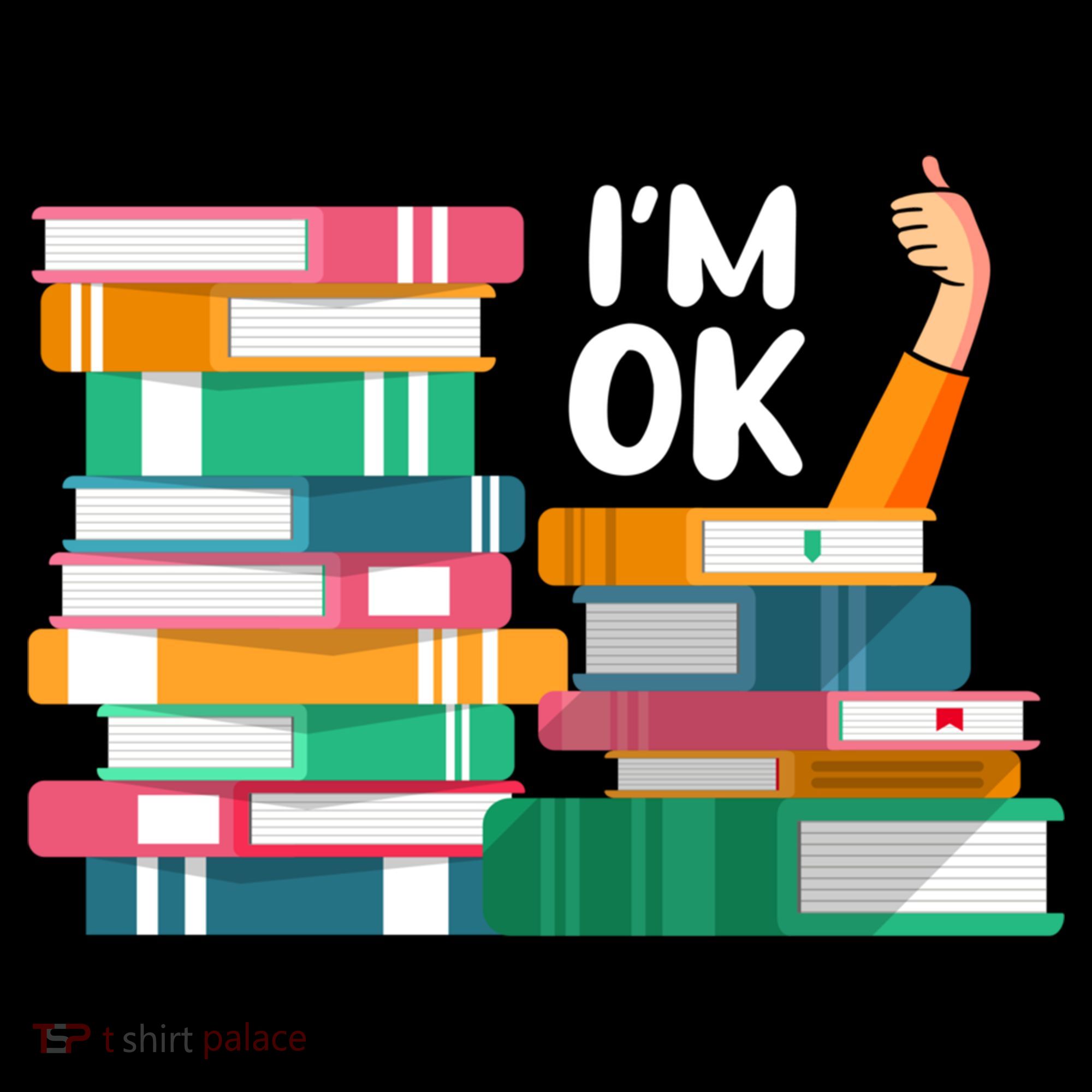 Reading Book Lovers I'm Ok National Book Lovers Day Cute Gift Coffee Mug