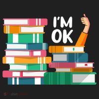 Reading Book Lovers I'm Ok National Book Lovers Day Cute Gift Beanie thumb 2