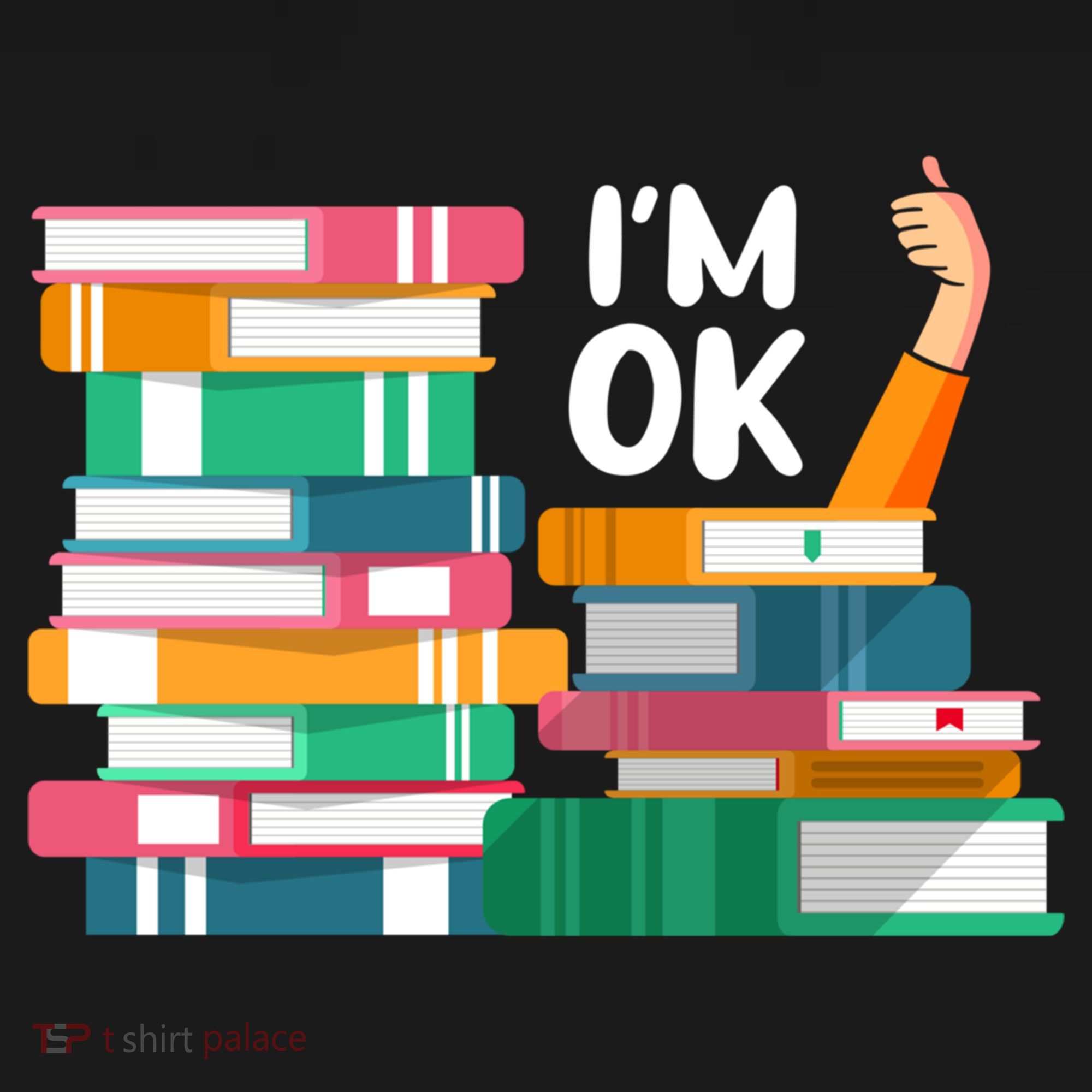 Reading Book Lovers I'm Ok National Book Lovers Day Cute Gift Women's Hoodie