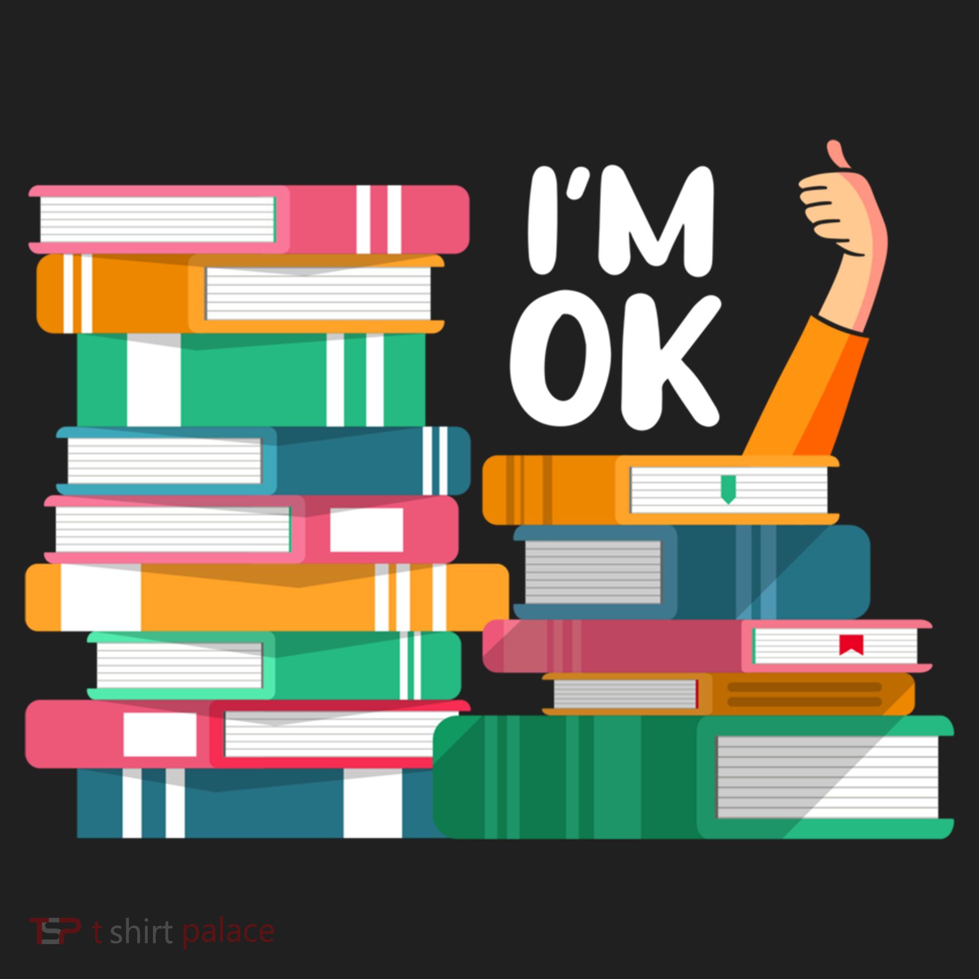 Reading Book Lovers I'm Ok National Book Lovers Day Cute Gift Hat