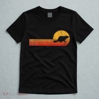 Retro Beaver Lover Funny Beaver Vintage T-Shirt thumb 5