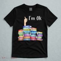 Reading Book Lovers Im Ok National Book Lovers Day T-Shirt thumb 5