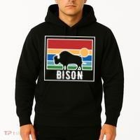 Retro Bison Logo Hoodie thumb 2