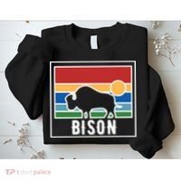 Retro Bison Logo Sweatshirt thumb 2