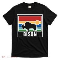 Retro Bison Logo T-Shirt thumb 0