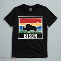 Retro Bison Logo T-Shirt thumb 5