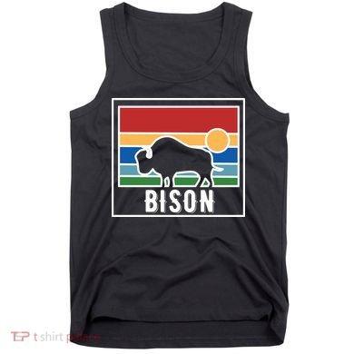 Retro Bison Logo Tank Top