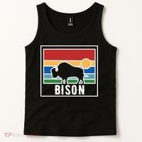Retro Bison Logo Tank Top thumb 2