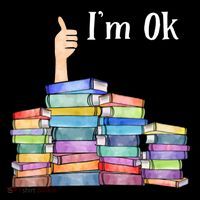Reading Book Lovers I'm Ok National Book Lovers Day Gift Coffee Mug thumb 5