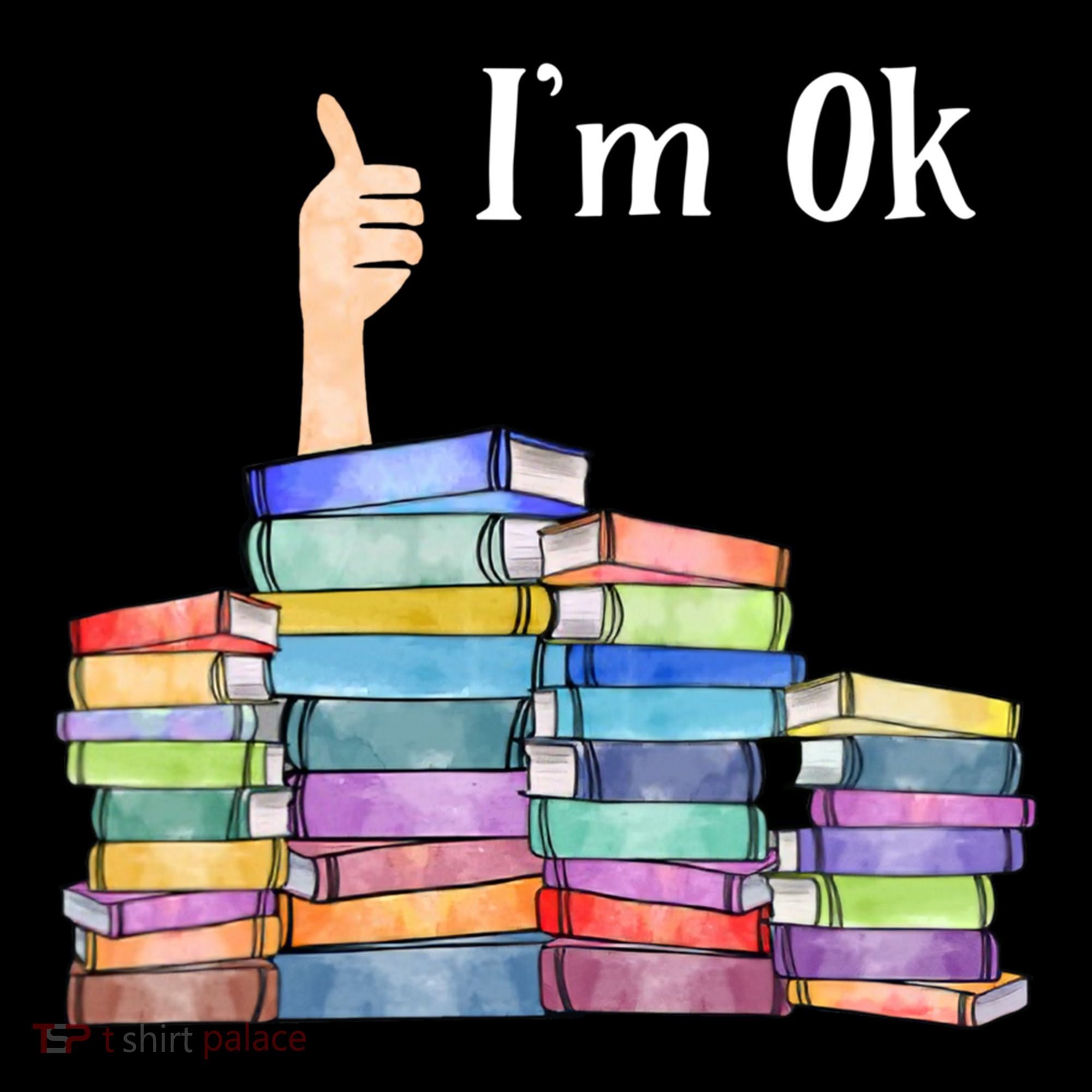 Reading Book Lovers I'm Ok National Book Lovers Day Gift Coffee Mug