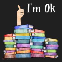Reading Book Lovers I'm Ok National Book Lovers Day Gift Beanie thumb 2