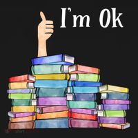 Reading Book Lovers I'm Ok National Book Lovers Day Gift Women's Hoodie thumb 2